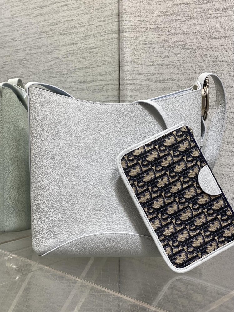 Сумка кожаная женская Dior Medaillon 26 см