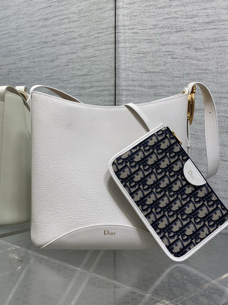Сумка кожаная женская Dior Medaillon 26 см