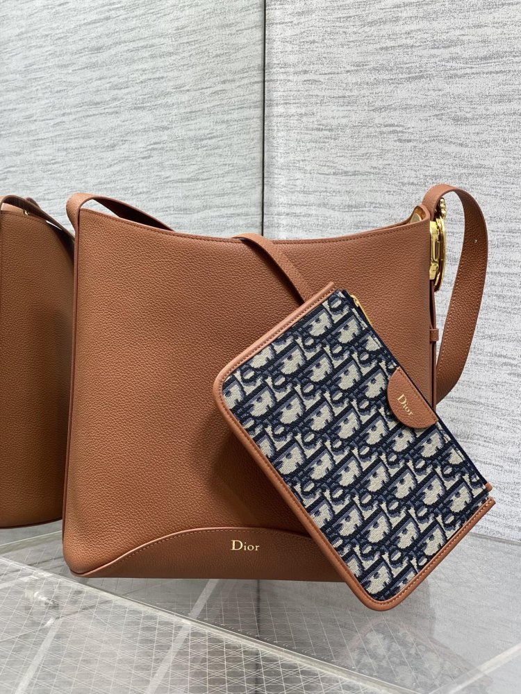 Сумка кожаная женская Dior Medaillon 26 см