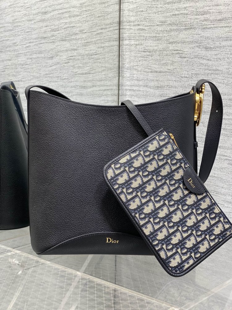 Сумка кожаная женская Dior Medaillon 26 см