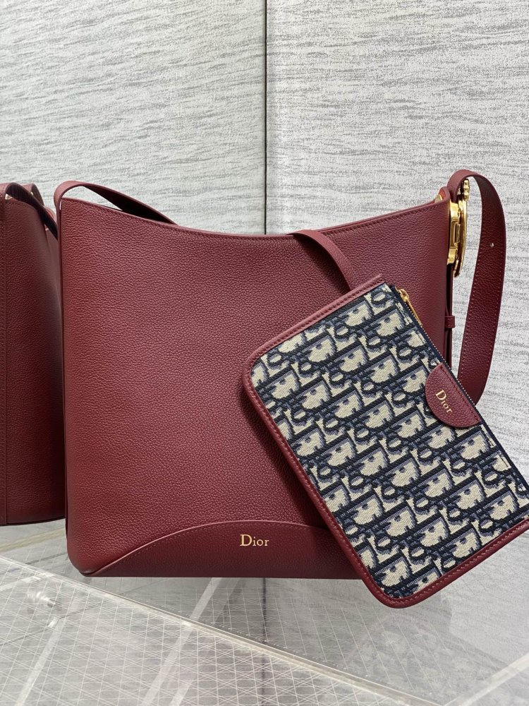 Сумка кожаная женская Dior Medaillon 26 см