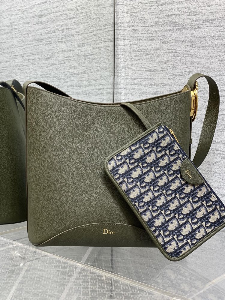 Сумка кожаная женская Dior Medaillon 26 см