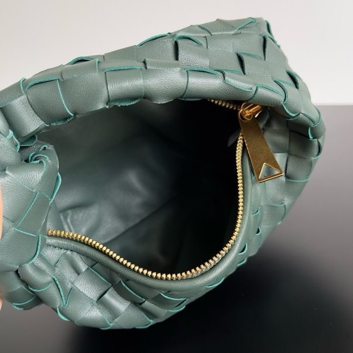 Сумка кожаная женская Mini Jodie 23 см фото 2