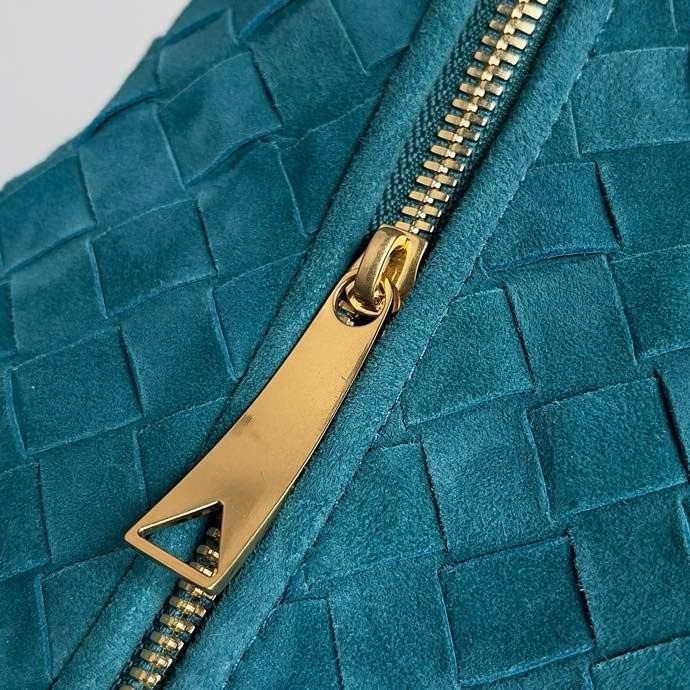 Сумка кожаная женская Mini Jodie 23 см фото 3