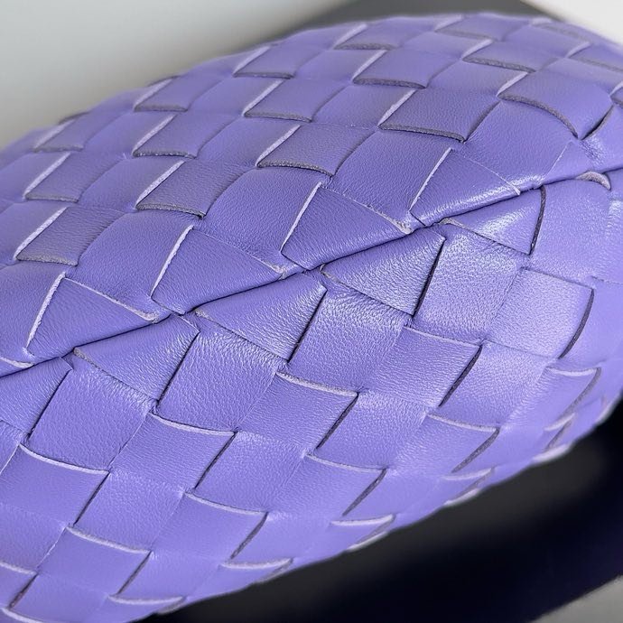 Сумка кожаная женская Mini Jodie 23 см фото 3