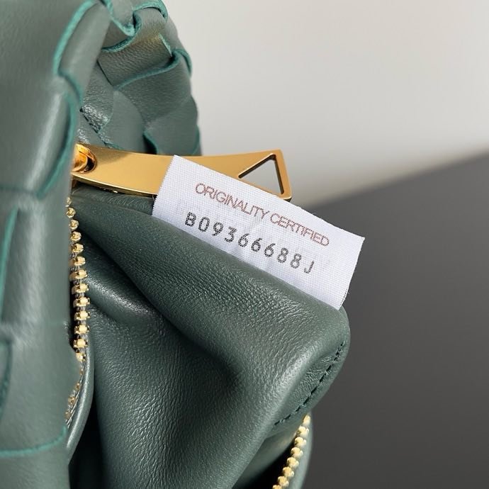 Сумка кожаная женская Mini Jodie 23 см фото 3