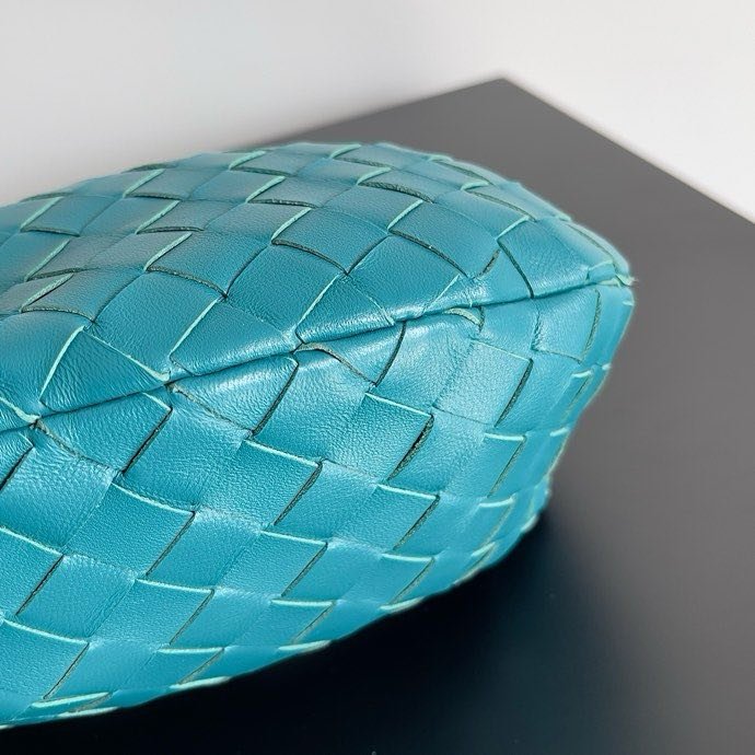 Сумка кожаная женская Mini Jodie 23 см фото 3