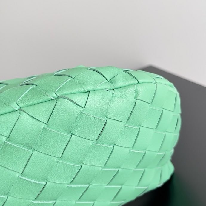 Сумка кожаная женская Mini Jodie 23 см фото 3