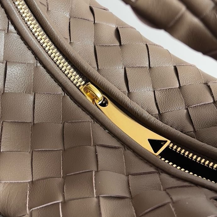 Сумка кожаная женская Mini Jodie 23 см фото 3