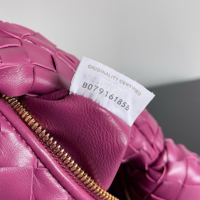 Сумка кожаная женская Mini Jodie 23 см фото 3