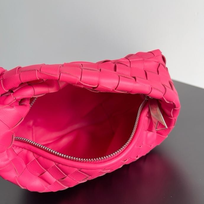 Сумка кожаная женская Mini Jodie 23 см фото 3