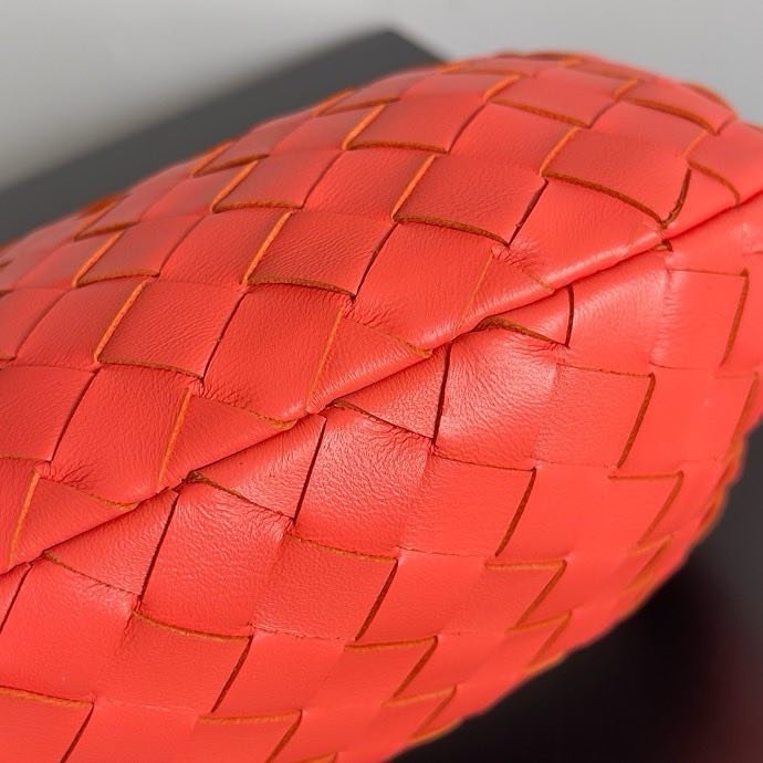 Сумка кожаная женская Mini Jodie 23 см фото 4