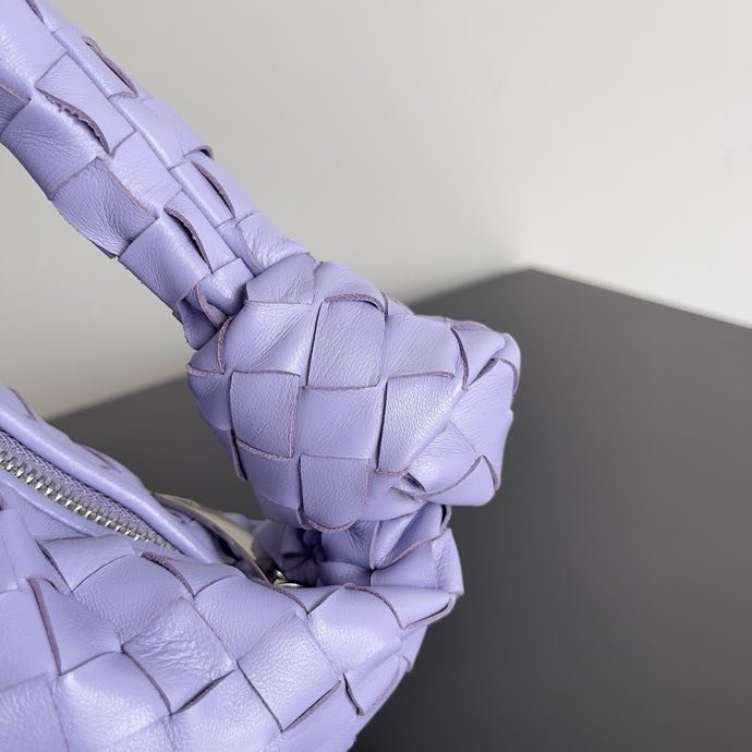 Сумка кожаная женская Mini Jodie 23 см фото 4