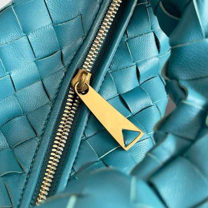 Сумка кожаная женская Mini Jodie 23 см фото 4