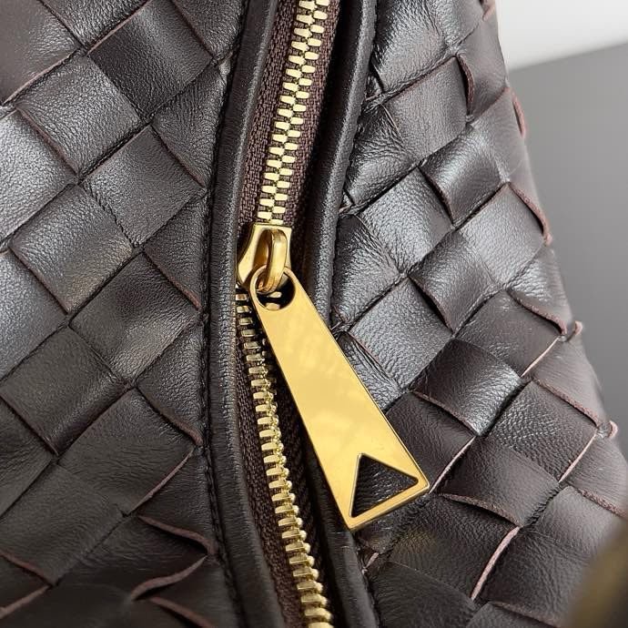 Сумка кожаная женская Mini Jodie 23 см фото 4