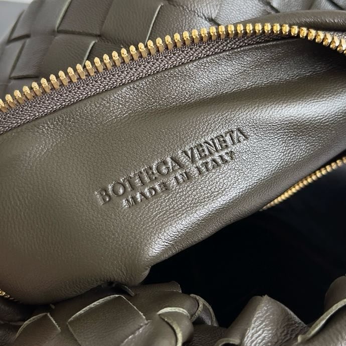 Сумка кожаная женская Mini Jodie 23 см фото 4