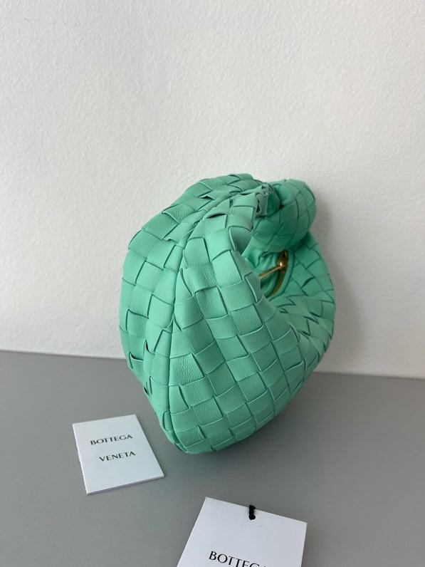 Сумка кожаная женская Mini Jodie 23 см фото 4