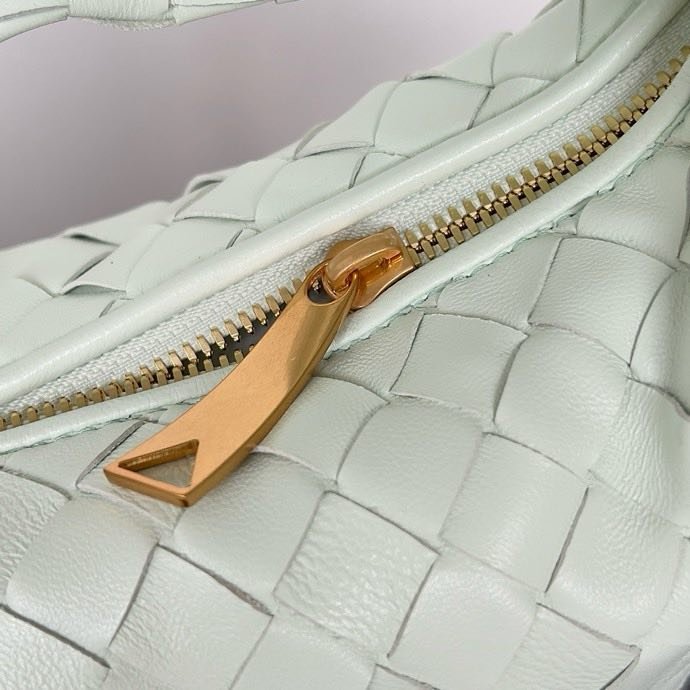 Сумка кожаная женская Mini Jodie 23 см фото 5