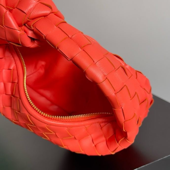 Сумка кожаная женская Mini Jodie 23 см фото 5