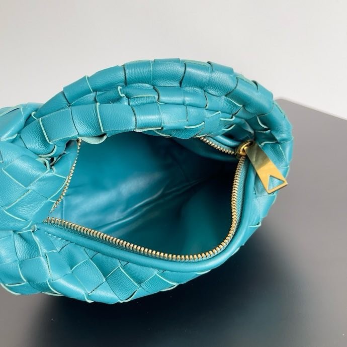 Сумка кожаная женская Mini Jodie 23 см фото 5