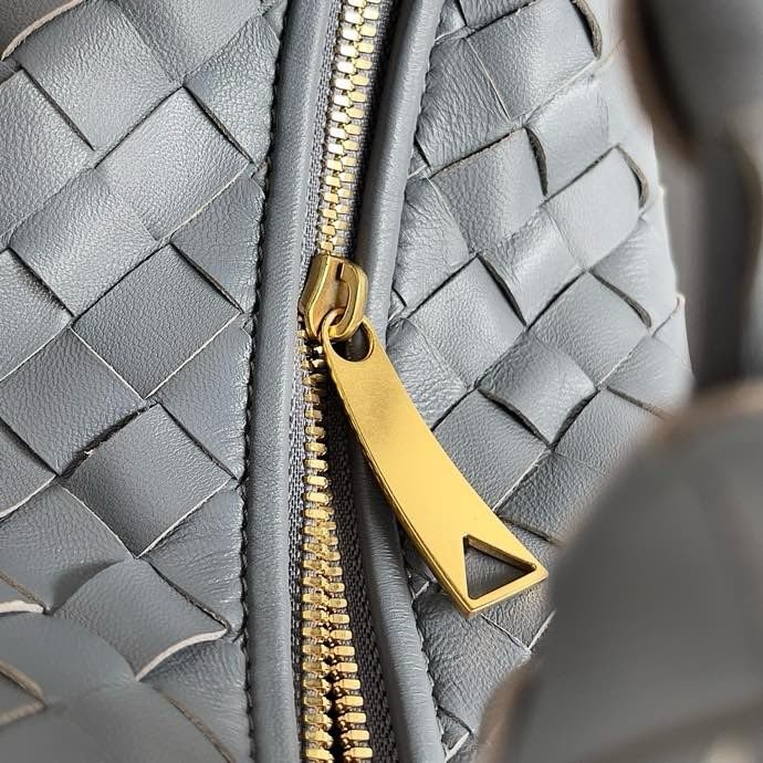 Сумка кожаная женская Mini Jodie 23 см фото 5