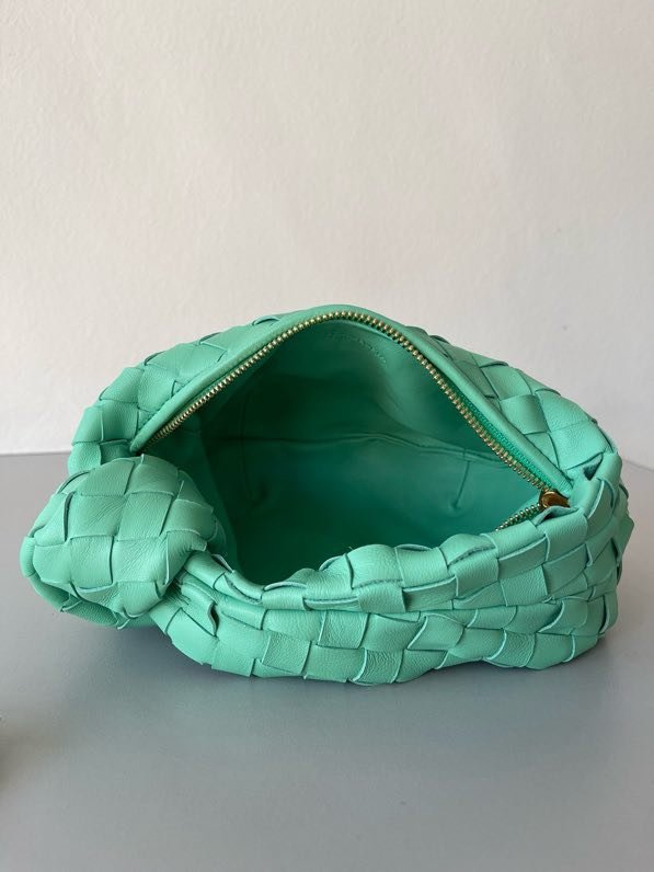 Сумка кожаная женская Mini Jodie 23 см фото 5