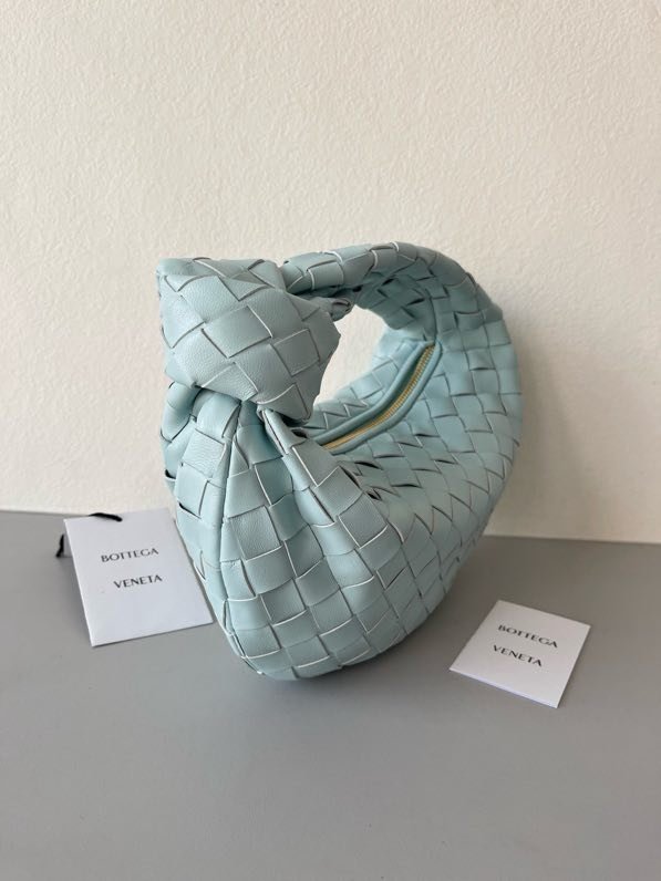 Сумка кожаная женская Mini Jodie 23 см фото 5