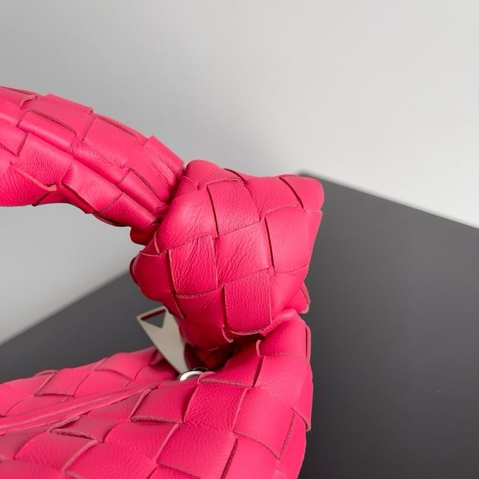 Сумка кожаная женская Mini Jodie 23 см фото 5