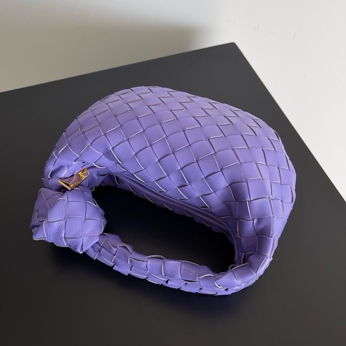 Сумка кожаная женская Mini Jodie 23 см фото 6