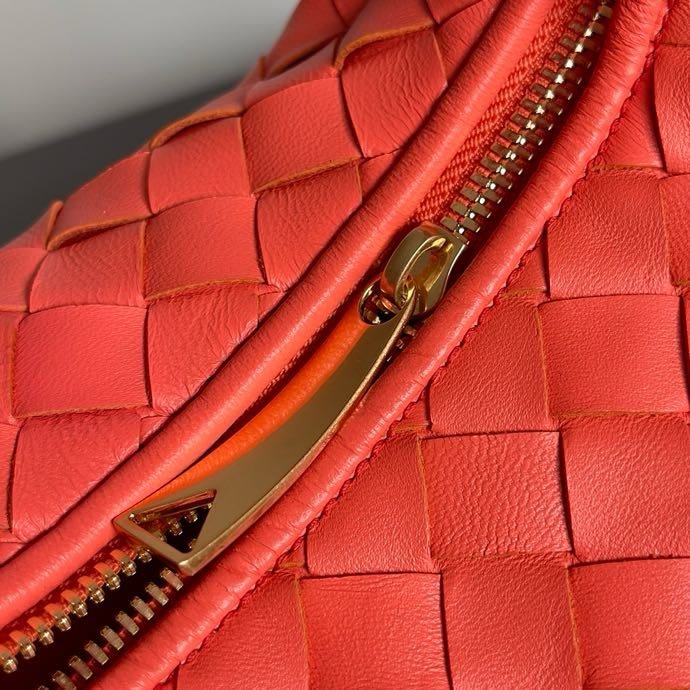 Сумка кожаная женская Mini Jodie 23 см фото 6