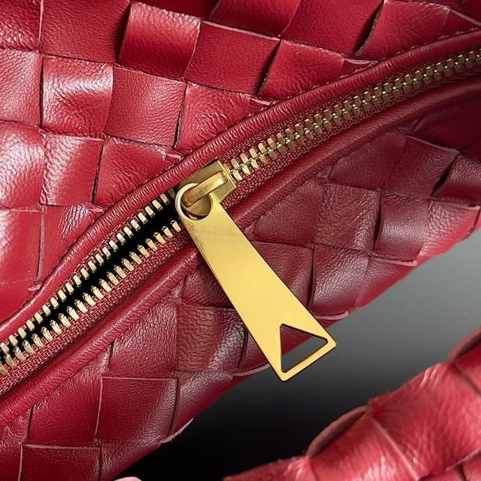 Сумка кожаная женская Mini Jodie 23 см фото 6