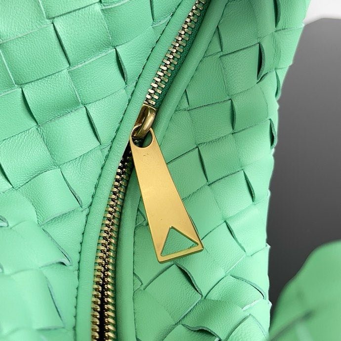 Сумка кожаная женская Mini Jodie 23 см фото 6