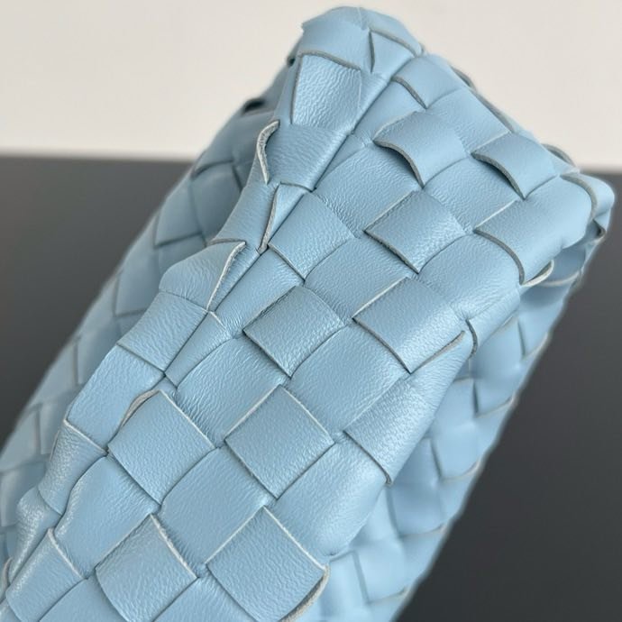 Сумка кожаная женская Mini Jodie 23 см фото 6