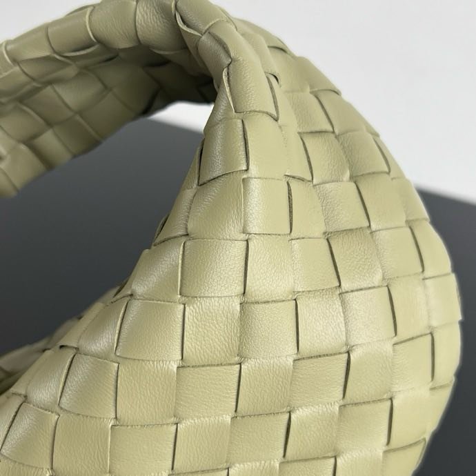 Сумка кожаная женская Mini Jodie 23 см фото 6