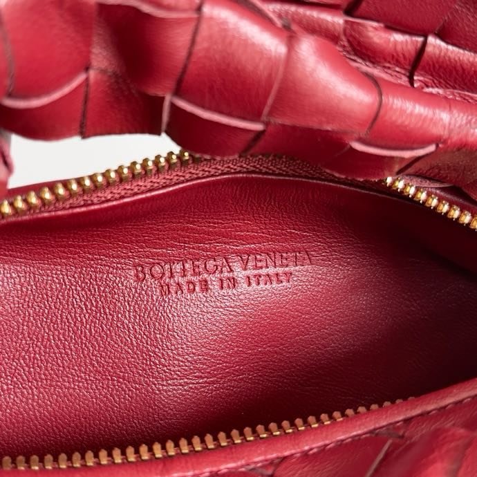 Сумка кожаная женская Mini Jodie 23 см фото 7