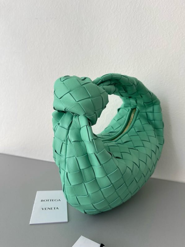 Сумка кожаная женская Mini Jodie 23 см фото 7