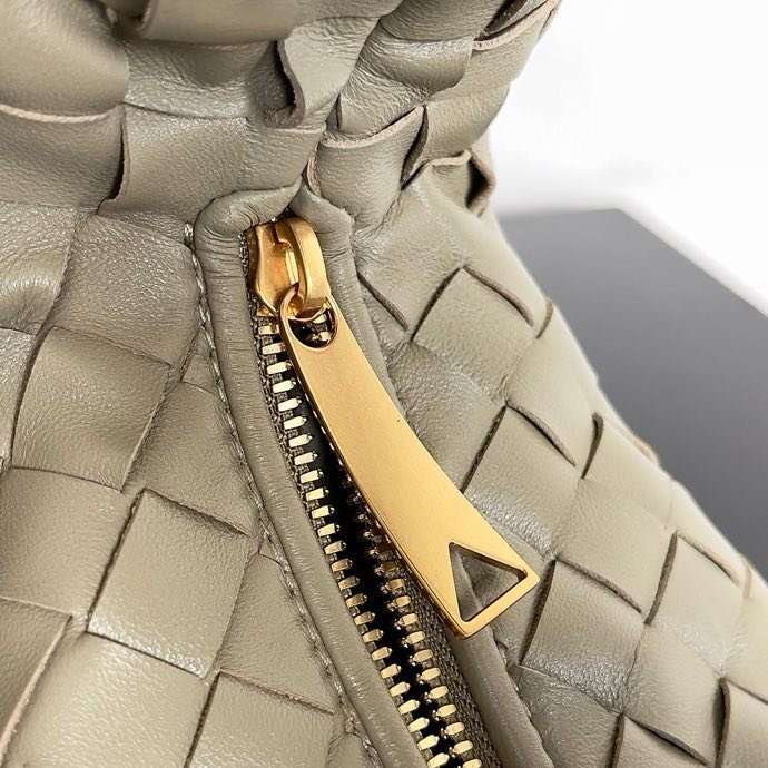 Сумка кожаная женская Mini Jodie 23 см фото 8