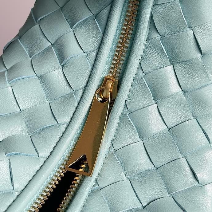 Сумка кожаная женская Mini Jodie 23 см фото 8