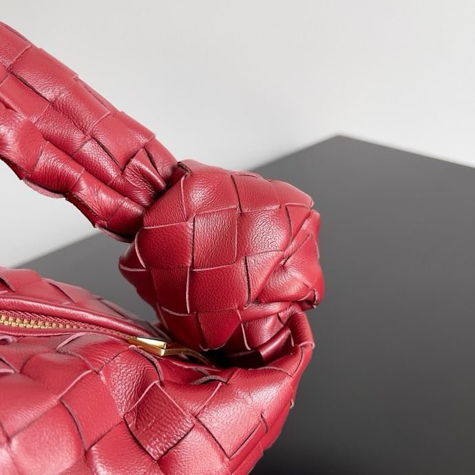 Сумка кожаная женская Mini Jodie 23 см фото 8