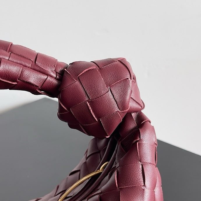 Сумка кожаная женская Mini Jodie 23 см фото 8