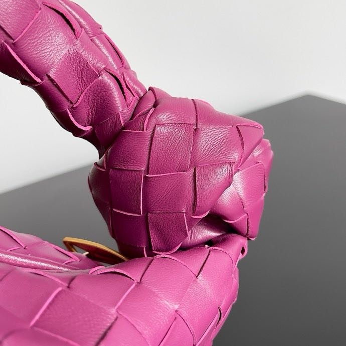 Сумка кожаная женская Mini Jodie 23 см фото 8