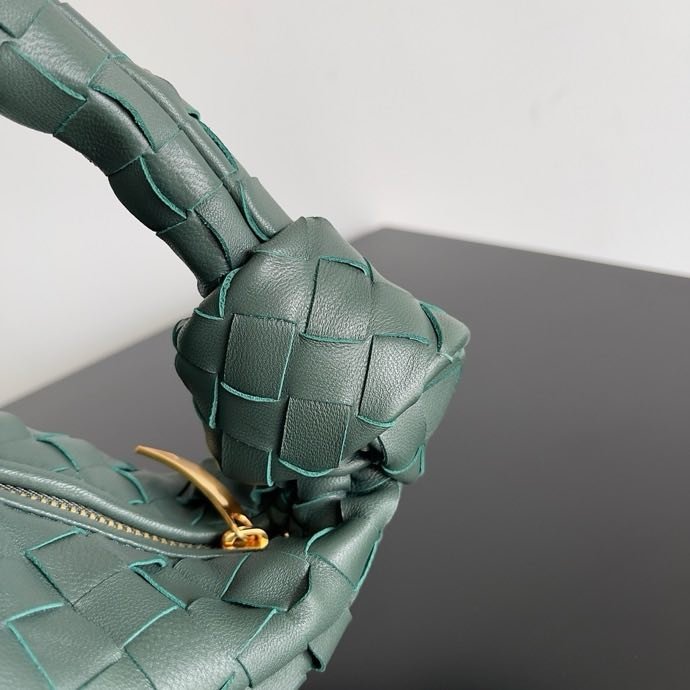 Сумка кожаная женская Mini Jodie 23 см фото 9