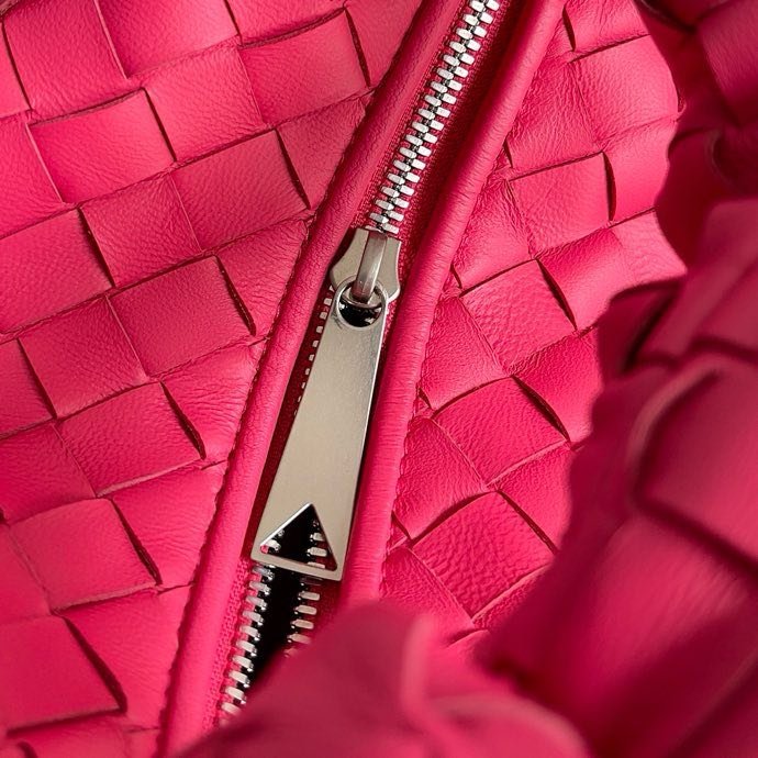 Сумка кожаная женская Mini Jodie 23 см фото 9