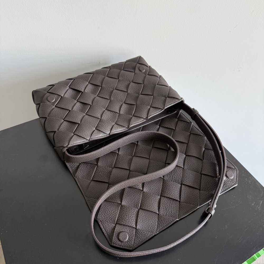 Сумка кроссбоди Diago кожаная 32 см фото 6