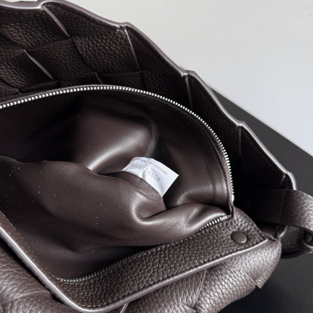 Сумка кроссбоди Diago кожаная 32 см фото 7