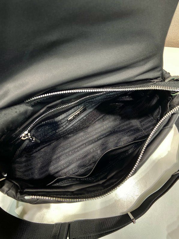 Сумка кроссбоди нейлоновая 24 см фото 9