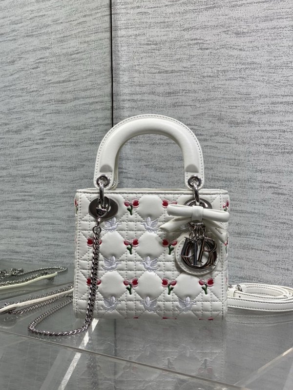 Сумка Lady Dior 17 см