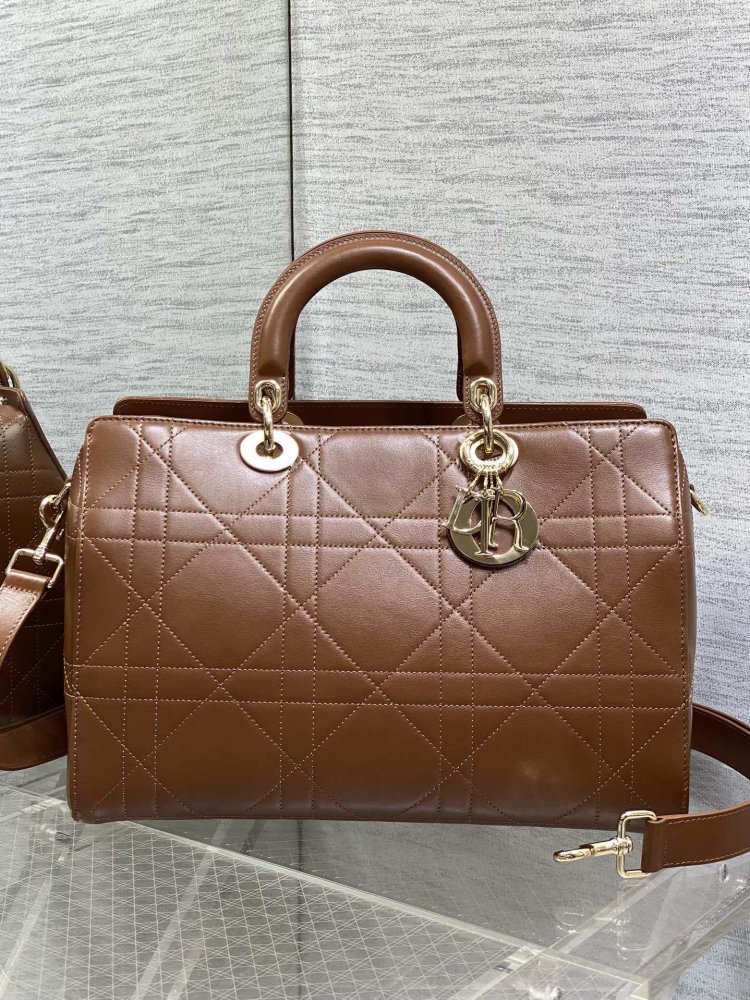 Сумка Lady Dior 34 см