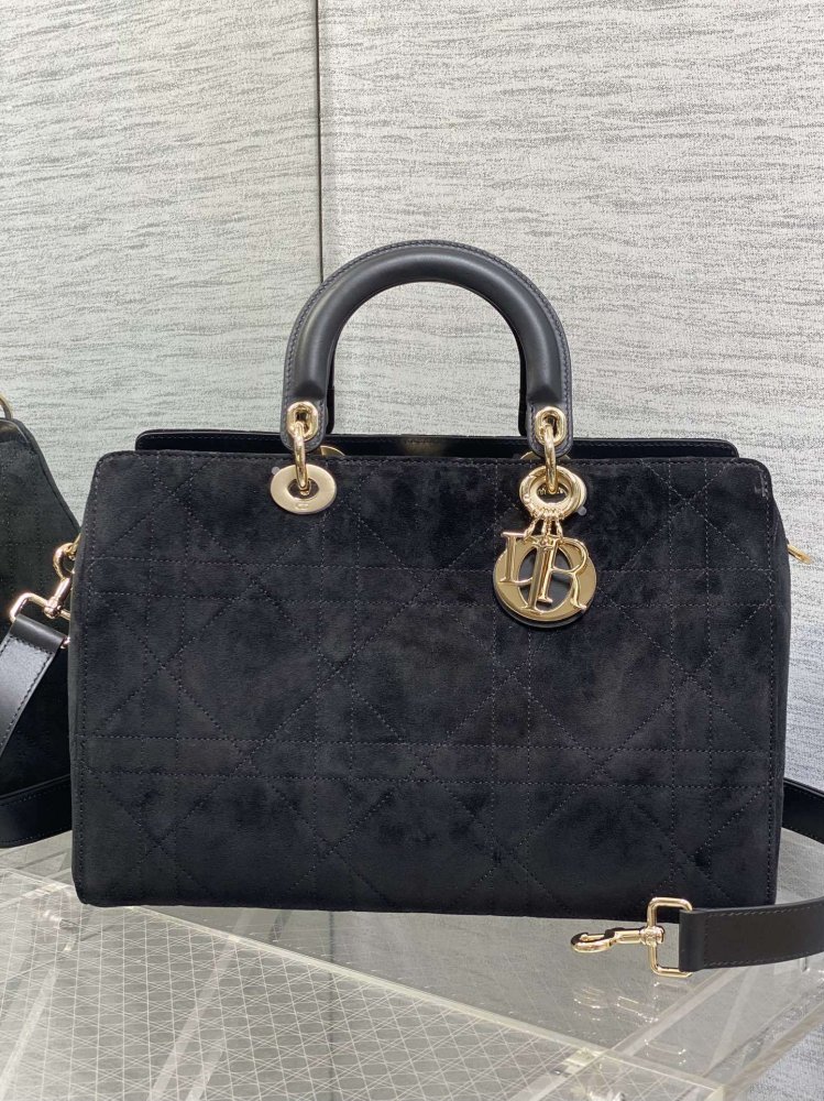 Сумка Lady Dior 34 см