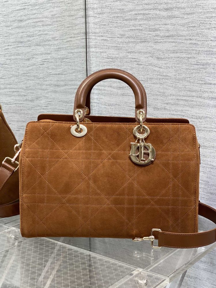 Сумка Lady Dior 34 см